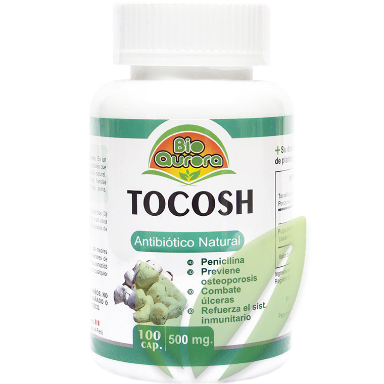 Tocosh 500 mg | 100 cápsulas